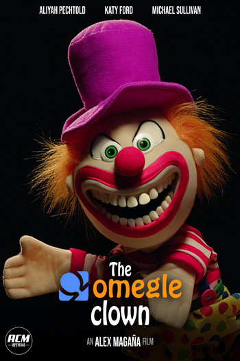 Poster de Curta The Omegle Clown (2024)