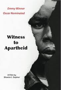 Witness to Apartheid - Poster / Capa / Cartaz - Oficial 3