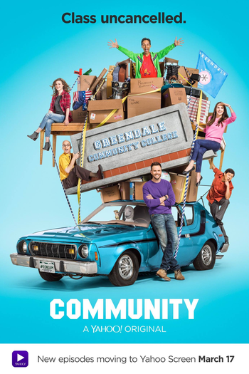 Poster de Série Community (6ª Temporada) (2015)