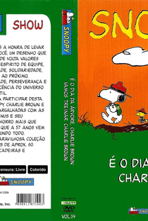 É Dia da Arvore, Charlie Brown - Poster / Capa / Cartaz - Oficial 3
