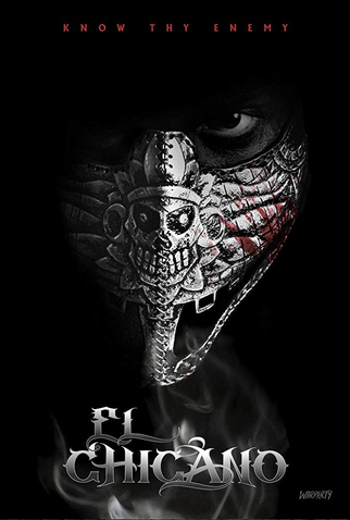 Poster 1 de Filme El Chicano (2018)