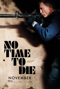 007: Sem Tempo para Morrer - Poster / Capa / Cartaz - Oficial 10