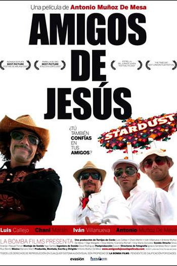Poster de Filme Amigos de Jesús (2007)