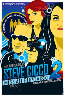Steve Cicco: Missão Popoviski - Poster / Capa / Cartaz - Oficial 2