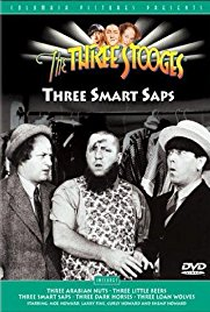Three Smart Saps - Poster / Capa / Cartaz - Oficial 1