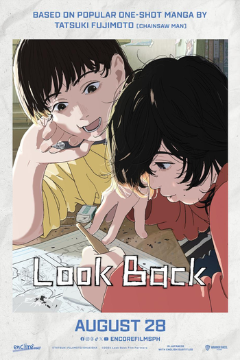  de Filme Look Back (2024)