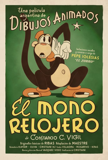 O Macaco Relojoeiro - Poster / Capa / Cartaz - Oficial 1