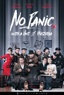 No Panic, With a Hint of Hysteria - Poster / Capa / Cartaz - Oficial 1