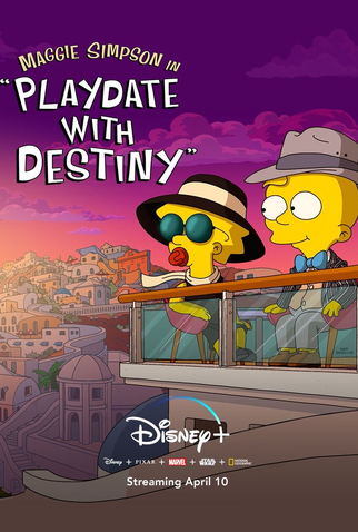 Poster 1 de Curta Brincando com o Destino (2020)