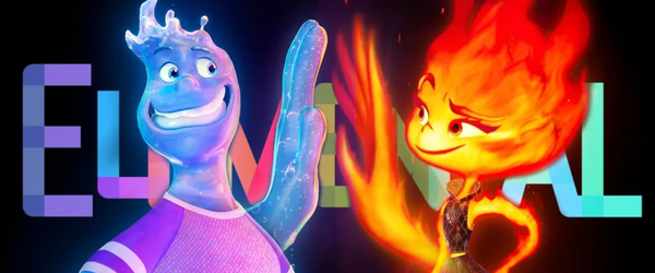 Elemental | Água e Fogo numa Metáfora da Disney Pixar
