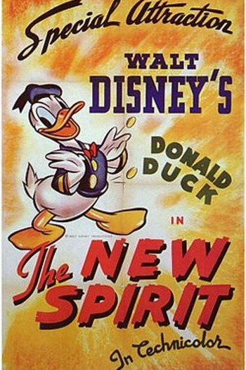 Poster de Curta The New Spirit  (1942)