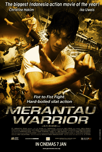 Merantau Warrior - Poster / Capa / Cartaz - Oficial 1
