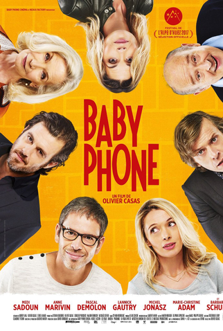 Poster 1 de Filme Baby Phone (2017)