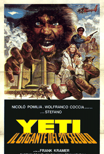Yeti, O Monstro do Século 20 - Poster / Capa / Cartaz - Oficial 2