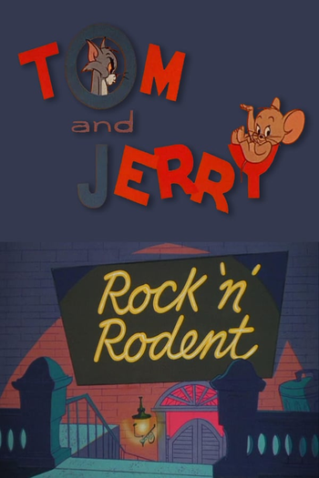 Poster de Curta Rock 'n' Rodent (1967)