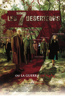 Os 7 Desertores - Poster / Capa / Cartaz - Oficial 1