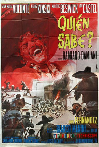 Poster 3 de Filme Uma Bala Para o General (1966)