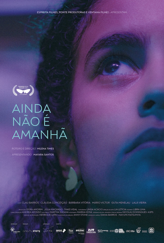 Poster 1 de Filme Ainda Não é Amanhã (2024)