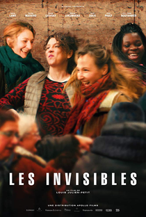 As Invisíveis - Poster / Capa / Cartaz - Oficial 1