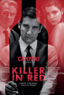 Killer in Red - Poster / Capa / Cartaz - Oficial 1