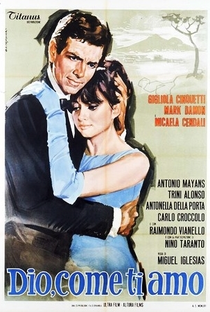 Dio, Come Ti Amo! - Poster / Capa / Cartaz - Oficial 3