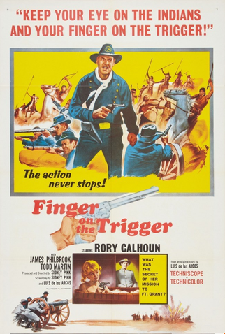 Poster 1 de Filme Saraivada de Balas (1965)