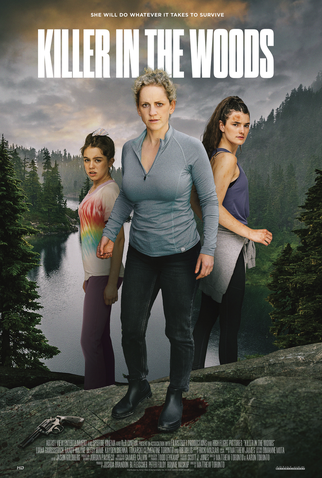Poster 2 de Filme Killer in the Woods (2024)