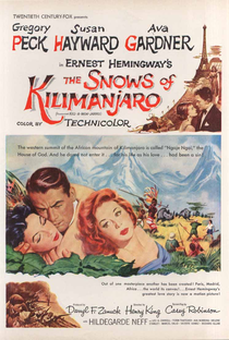As Neves do Kilimanjaro - Poster / Capa / Cartaz - Oficial 7