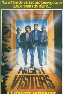 Visitantes Noturnos - Poster / Capa / Cartaz - Oficial 1