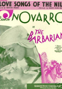 Uma Noite no Cairo  (The Barbarian )