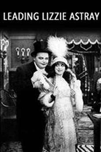 Poster de Curta Leading Lizzie Astray (1914)