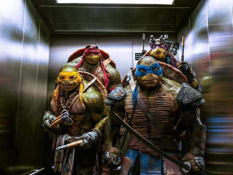 Foto 21 de As Tartarugas Ninja