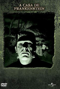 A Casa de Frankenstein - Poster / Capa / Cartaz - Oficial 5
