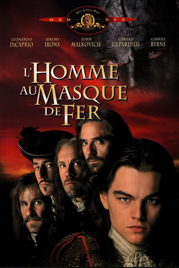  de Filme O Homem da Máscara de Ferro (1998)