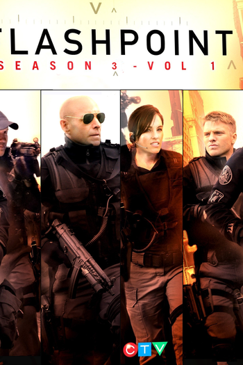  de Série Flashpoint (3ª Temporada) (2010)