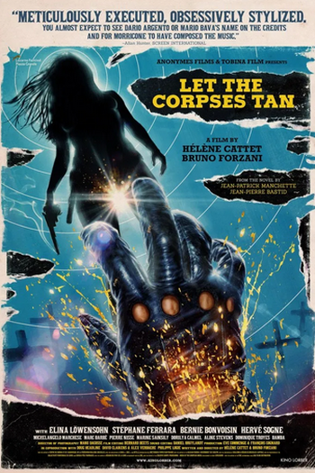  de Filme Cadáveres Bronzeados (2017)