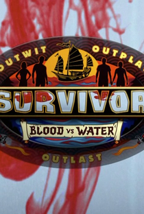 Survivor: Blood Vs. Water (27ª Temporada) - Poster / Capa / Cartaz - Oficial 2