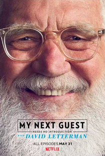 O Próximo Convidado Dispensa Apresentação com David Letterman (2ª Temporada) - Poster / Capa / Cartaz - Oficial 1