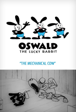 Poster 1 de Curta The Mechanical Cow (1927)