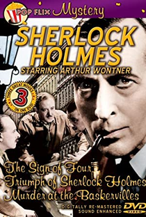 O Triunfo de Sherlock Holmes - Poster / Capa / Cartaz - Oficial 3
