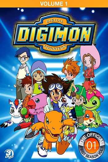  de Série Digimon (1ª Temporada) (1999)