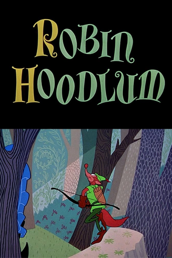 Poster de Curta Robin Hoodlum (1948)