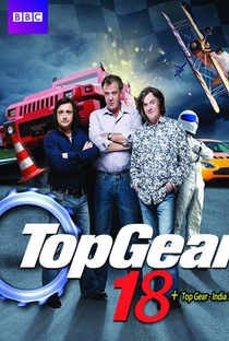 Top Gear (UK) (18ª Temporada) - Poster / Capa / Cartaz - Oficial 1