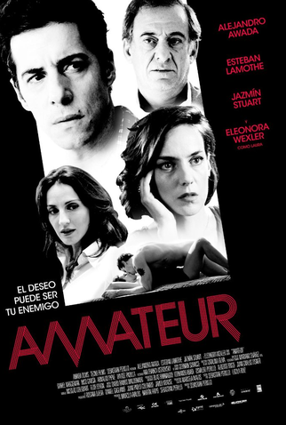 Poster 2 de Filme Amateur (2016)