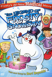 A Lenda de Frosty o Boneco de Neve - Poster / Capa / Cartaz - Oficial 2