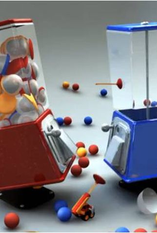 Poster 2 de Curta Gumball Wars (2011)