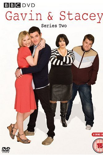 Poster de Série Gavin & Stacey - 2ª Temporada (2008)
