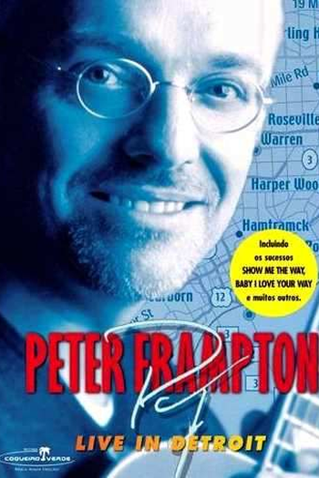 Poster de TV Peter Frampton - Live in Detroit (1999)