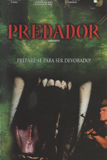 Predador - Poster / Capa / Cartaz - Oficial 2