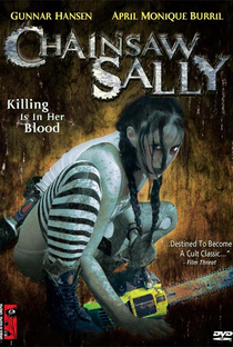 Chainsaw Sally - Poster / Capa / Cartaz - Oficial 1